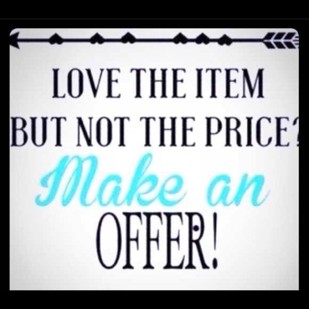 Make an offer!